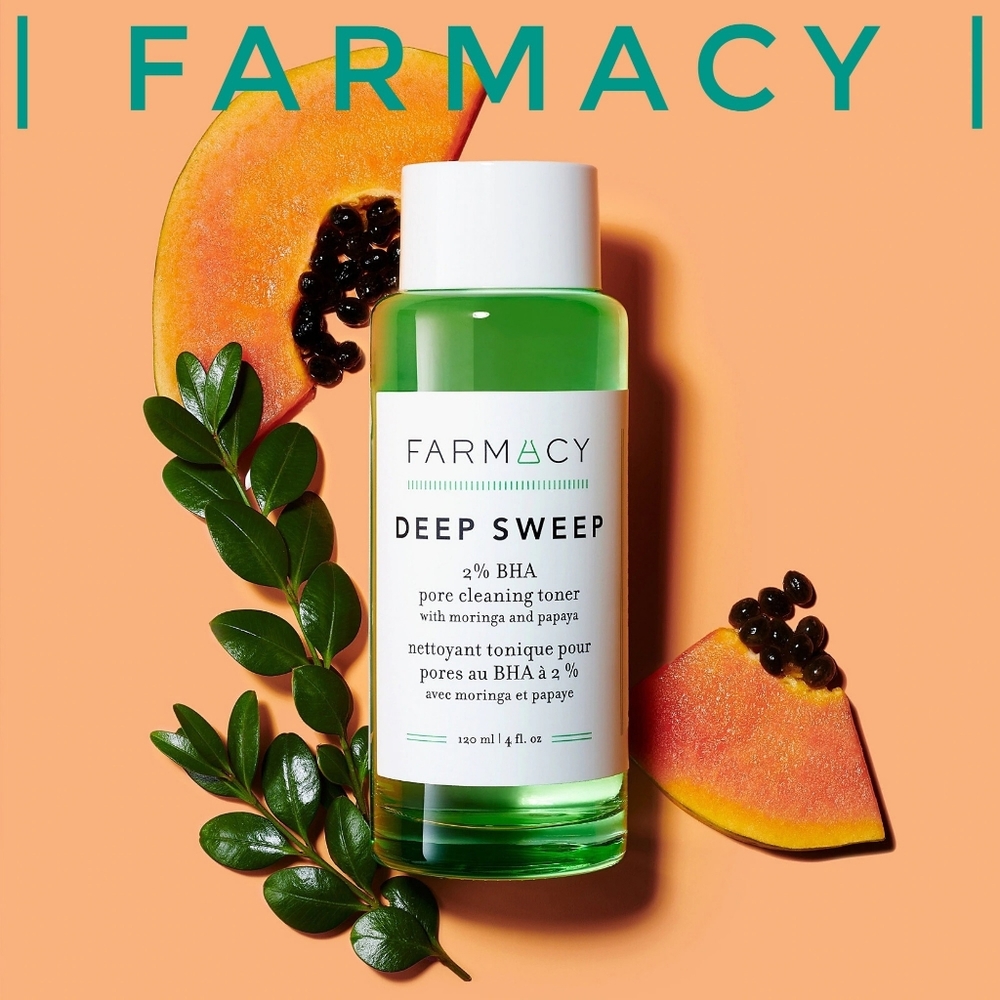 FARMACY DEEP SWEEP 2%BHA pore cleaning toner
